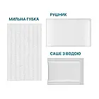 Одноразовий сухий мильний душ ля очищення шкіри без змивання, фото 5