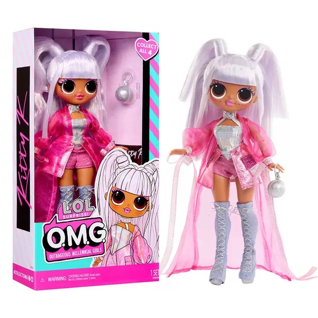 Лялька LOL Surprise OMG Entry Кітті К 595632, фото 1