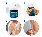 Одноразовий сухий мильний душ ля очищення шкіри без змивання, фото 2