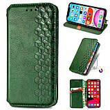 Шкіряний чохол-книжка GETMAN Cubic (PU) для Xiaomi 13, фото 3