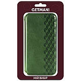 Шкіряний чохол-книжка GETMAN Cubic (PU) для Xiaomi 13, фото 5