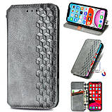 Шкіряний чохол-книжка GETMAN Cubic (PU) для Xiaomi 13 Pro, фото 4