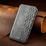 Шкіряний чохол-книжка GETMAN Cubic (PU) для Xiaomi 13 Pro, фото 5