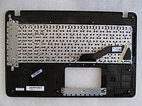 Клавиатура для ноутбуков Asus X540, X540L, X540LA, X540SA в сборе: черная в крышке цвета серебристый металик