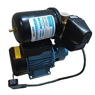 Насосна станція для подачі води 370 Вт 35 м Zegor AU-QB60-2VT станція для перекачування чистої води, фото 1