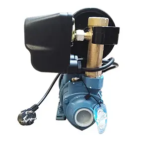 Насосна станція для подачі води 370 Вт 35 м Zegor AU-QB60-2VT станція для перекачування чистої води, фото 2