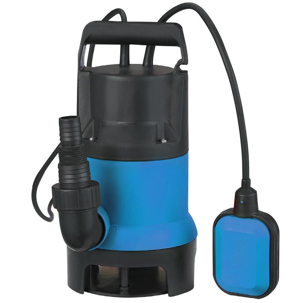 Дренажний насос з поплавком 550 Вт 5/8 м Zegor ZTP-550D дренажний насос для брудної води