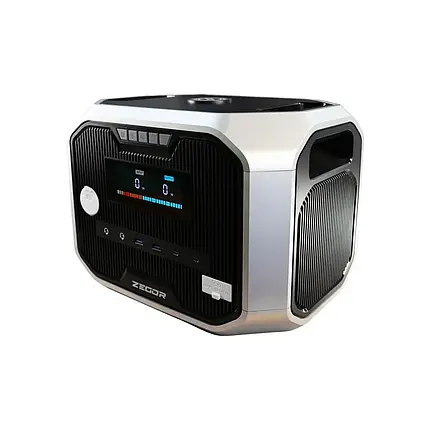 Універсальна зарядна станція FM BYD LiFePO4 Zegor YC1200 bluetooth портативна зарядна станція BYD LiFePO4 Zego, фото 1