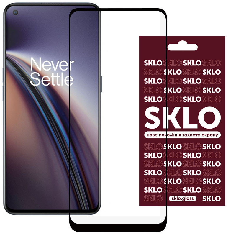 Захисне скло SKLO 3D для Oppo Reno 7 4G / 7 Lite 5G / 8 4G / 8 Lite, фото 1