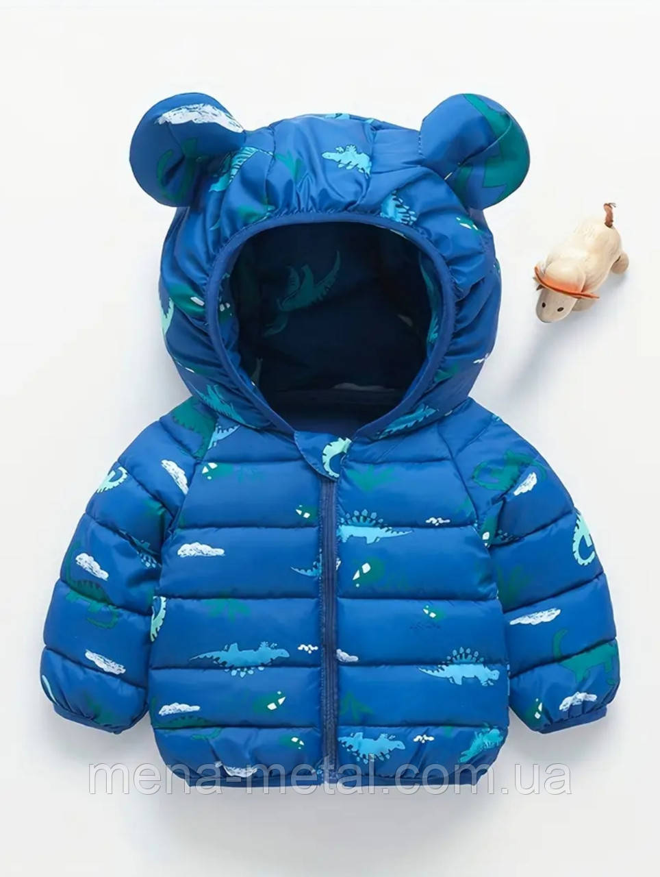 Стильна куртка для хлопчика "Динозаврик", фото 1