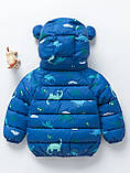 Стильна куртка для хлопчика "Динозаврик", фото 2