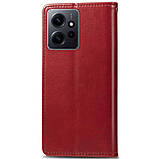 Шкіряний чохол-книжка GETMAN Gallant (PU) для Xiaomi Redmi Note 12 4G, фото 3