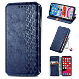 Шкіряний чохол-книжка GETMAN Cubic (PU) для Xiaomi Redmi A1 / A2, фото 4