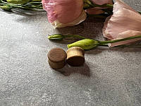 Плаги з дерева прикраси у вуха тоннелі