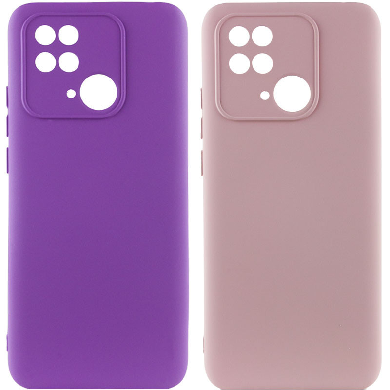 Чохол Silicone Cover Lakshmi Full Camera (A) для Xiaomi Poco C40, фото 1