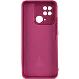 Чохол Silicone Cover Lakshmi Full Camera (A) для Xiaomi Poco C40, фото 3