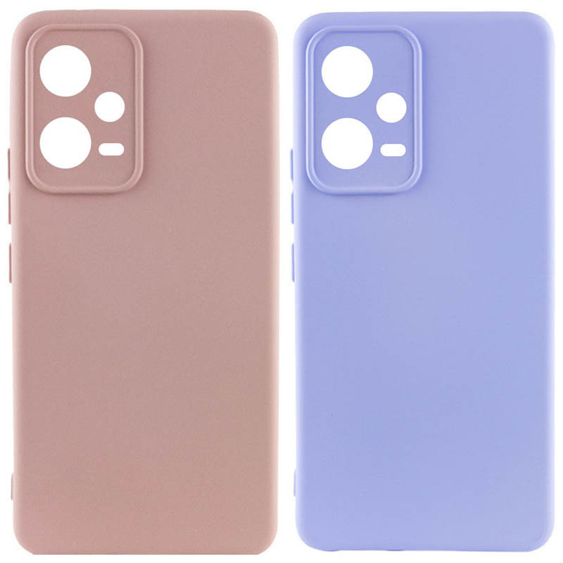 Чохол Silicone Cover Lakshmi Full Camera (A) для Xiaomi Poco X5 5G / Redmi Note 12 5G, фото 1