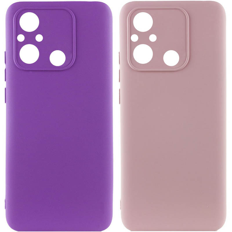 Чохол Silicone Cover Lakshmi Full Camera (AA) для Xiaomi Redmi 12C / Poco C55, фото 1