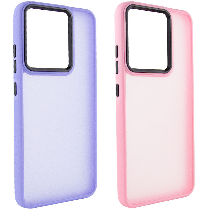 Чохол TPU+PC Lyon Frosted для Xiaomi Redmi 12C, фото 1