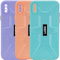 Чохол TPU+PC UAG для Apple iPhone X / XS (5.8")