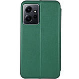 Шкіряний чохол-книжка Classy для Xiaomi Redmi Note 12 4G, фото 3