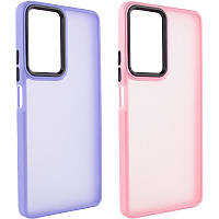 Чохол TPU+PC Lyon Frosted для Realme C33