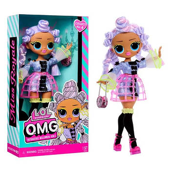 Лялька LOL Surprise OMG Entry Міс Роял 595656