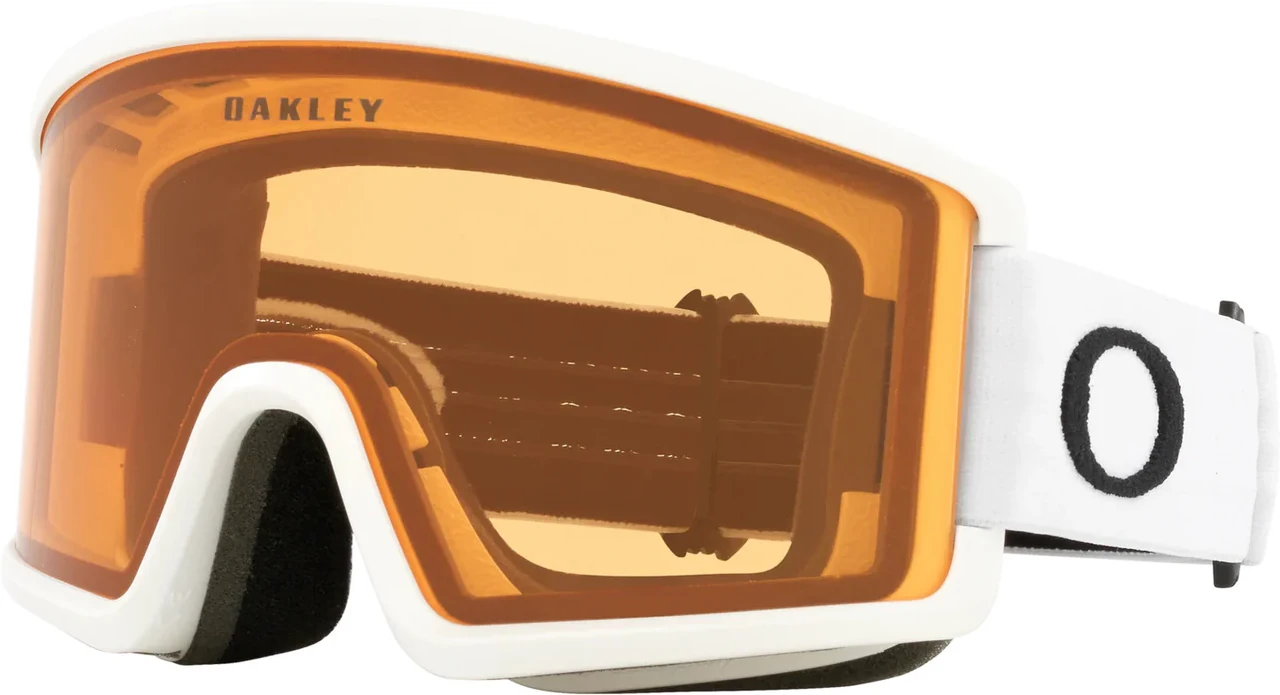 Маска Oakley target line m matte white w/ persimmon, Розмір: M (MD), фото 1