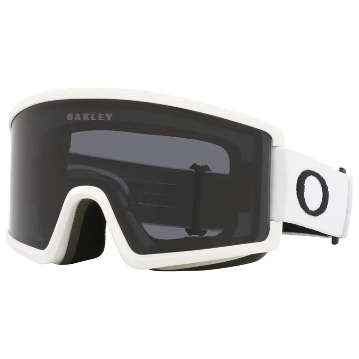 Маска Oakley target line m matte white w/ dark grey, Розмір: M (MD)