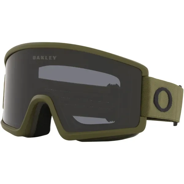 Маска Oakley target line l dark brush w/ dark grey, Розмір: L (MD)