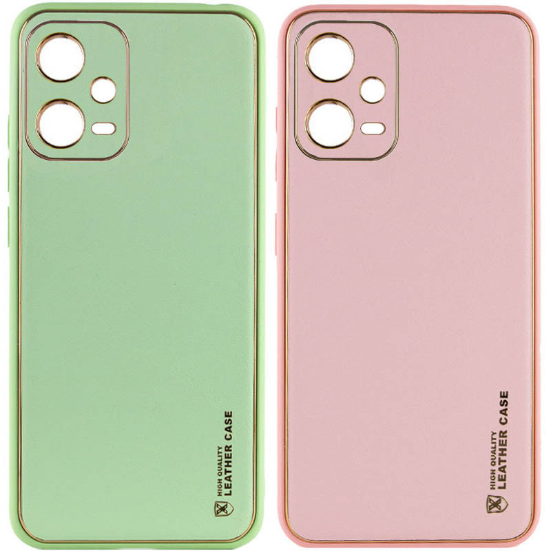 Шкіряний чохол Xshield для Xiaomi Poco X5 5G / Redmi Note 12 5G, фото 1