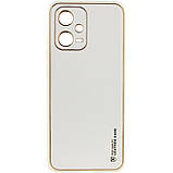 Шкіряний чохол Xshield для Xiaomi Poco X5 5G / Redmi Note 12 5G, фото 2