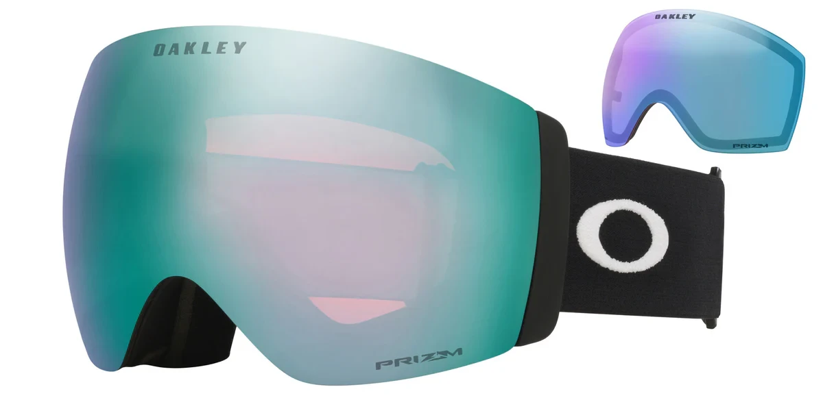 Маска Oakley fd pro l black wprizmsapphire&prizmiced, Розмір: L (MD), фото 1