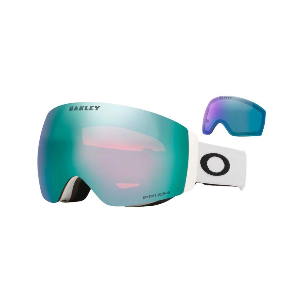 Маска Oakley fd pro m white wprizmsapphire&prizmiced, Розмір: M (MD)