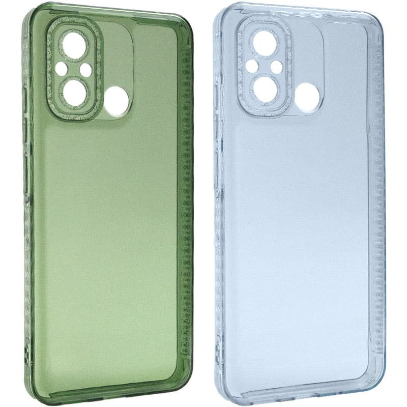 Чохол TPU Starfall Clear для Xiaomi Redmi 12C, фото 1