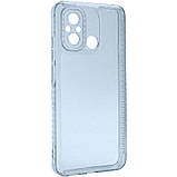 Чохол TPU Starfall Clear для Xiaomi Redmi 12C, фото 2