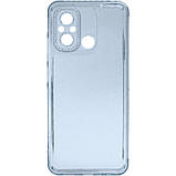 Чохол TPU Starfall Clear для Xiaomi Redmi 12C, фото 3
