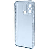 Чохол TPU Starfall Clear для Xiaomi Redmi 12C, фото 4