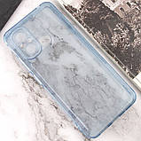 Чохол TPU Starfall Clear для Xiaomi Redmi 12C, фото 5