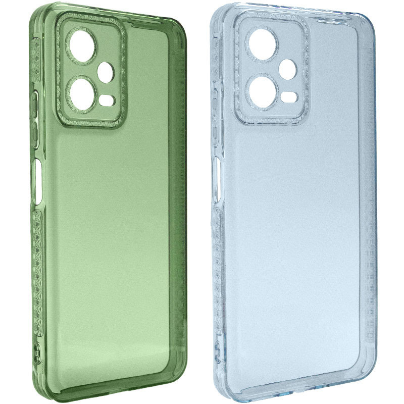 Чохол TPU Starfall Clear для Xiaomi Poco X5 5G / Redmi Note 12 5G, фото 1