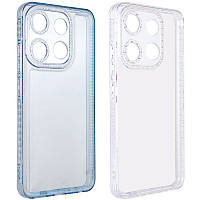 Чохол TPU Starfall Clear для Tecno Pop 7