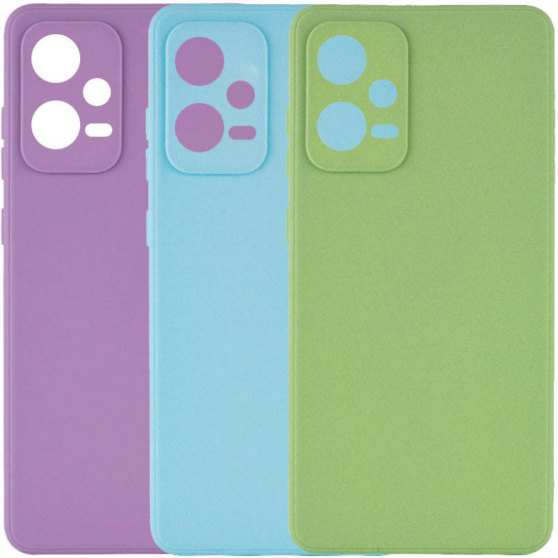 Силіконовий чохол Candy Full Camera для Xiaomi Poco X5 5G / Note 12 5G, фото 1