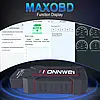 Автосканер KONNWEI MAXOBD Bluetooth — універсальний діагностичний OBD2 адаптер, фото 6