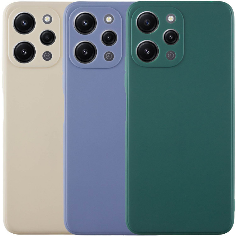 Силіконовий чохол Candy Full Camera для Xiaomi Redmi 12, фото 1