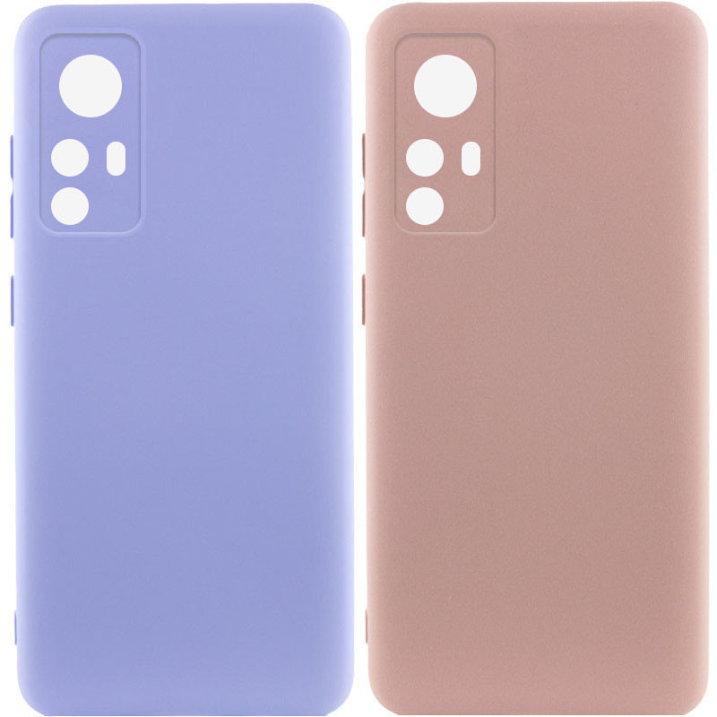 Чохол Silicone Cover Lakshmi Full Camera (A) для Xiaomi Redmi Note 12S, фото 1