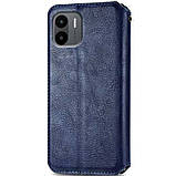 Шкіряний чохол-книжка GETMAN Cubic (PU) для Xiaomi Redmi A1 / A2, фото 3