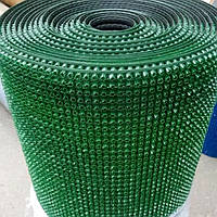 Рулон 90х1500 см. щетинисте покриття/ брудозахисна доріжка зелена PLASTTURF 63, ширина 90 см