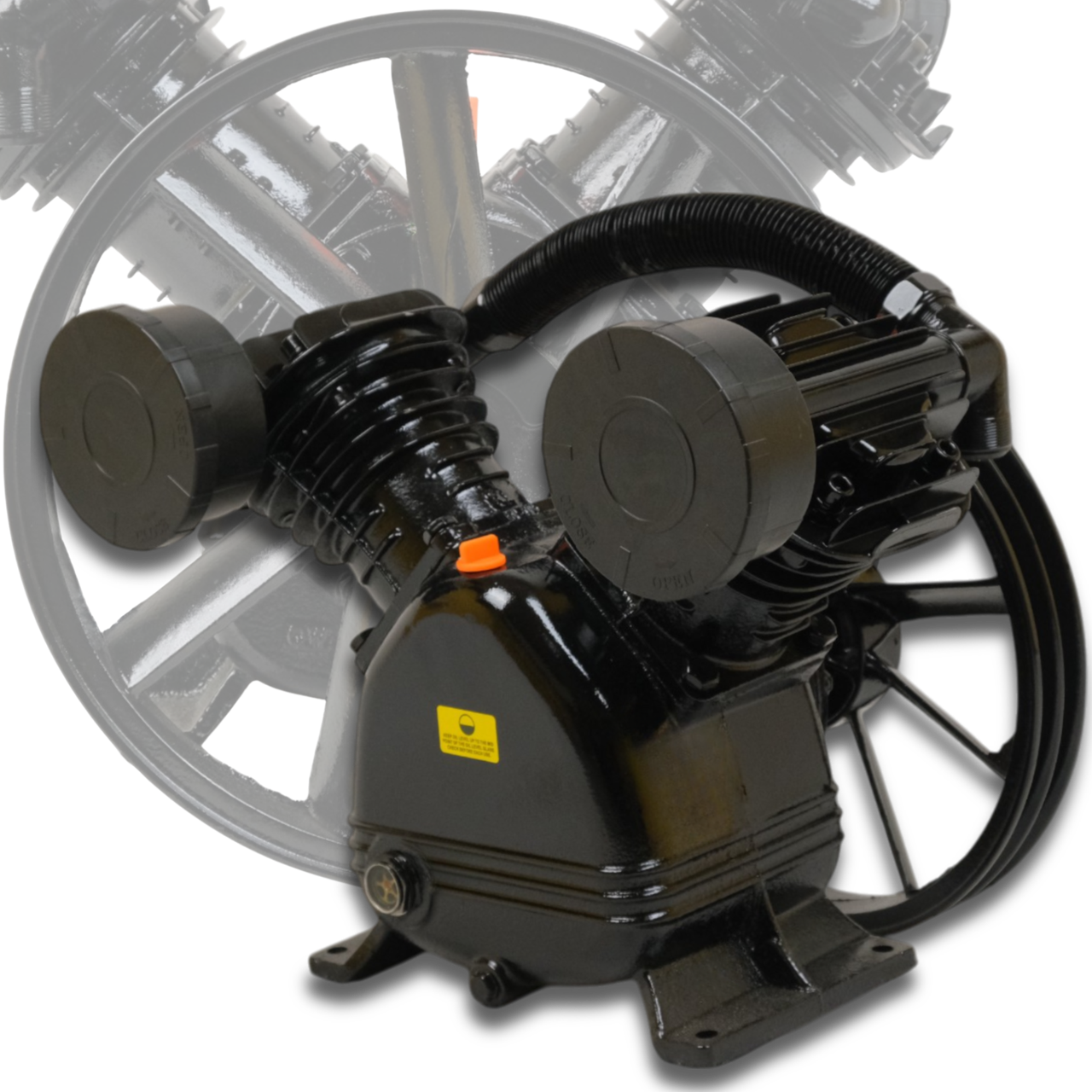 Компресорний блок Flinke 2065 голова компресорна (430 л/хв, 10 атм), фото 1