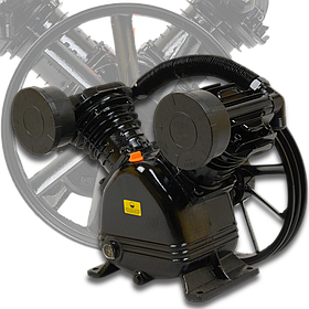 Компресорний блок Flinke 2065 голова компресорна (430 л/хв, 10 атм)