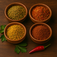 Суміші спецій, власного виробництва🇬🇪